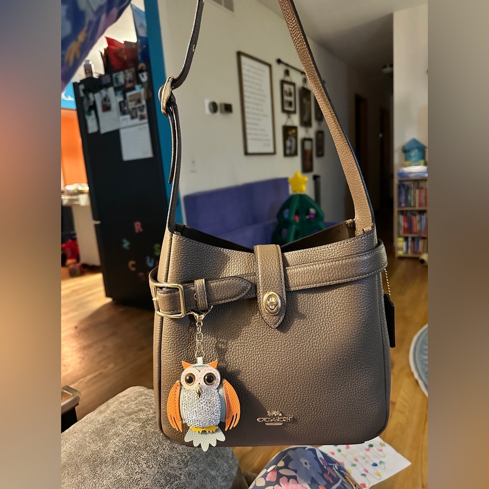 SOLD Coach Hadley Convertible Crossbody Bag
